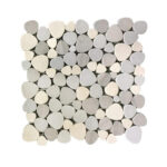 MG645 – Palm Beach Pebble Marble Mosaic