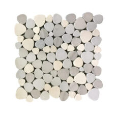 MG645 – Palm Beach Pebble Marble Mosaic