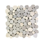 MG645 – Palm Beach Pebble Marble Mosaic