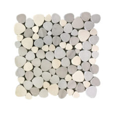 MG645 – Palm Beach Pebble Marble Mosaic