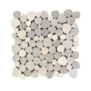 MG645 – Palm Beach Pebble Marble Mosaic