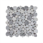 MG646 – Marble Grey Stone Mosaic