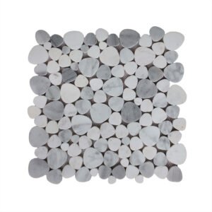 MG646 – Marble Grey Stone Mosaic