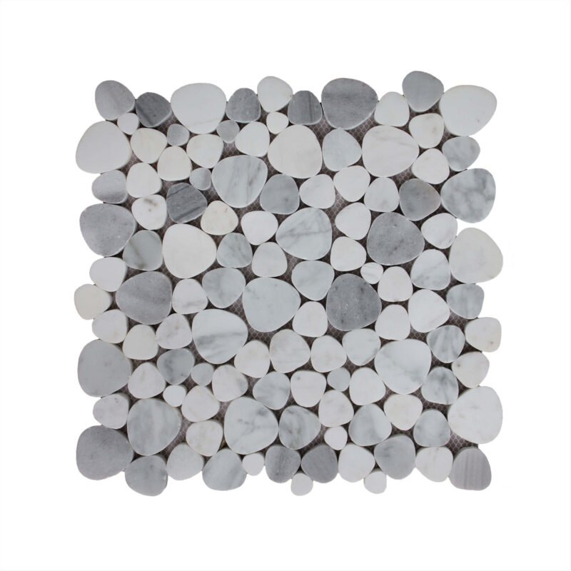 MG646 – Marble Grey Stone Mosaic