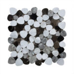 MG648 – Grey Dark Stone Mosaic