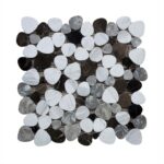 MG648 – Grey Dark Stone Mosaic
