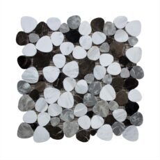 MG648 – Grey Dark Stone Mosaic