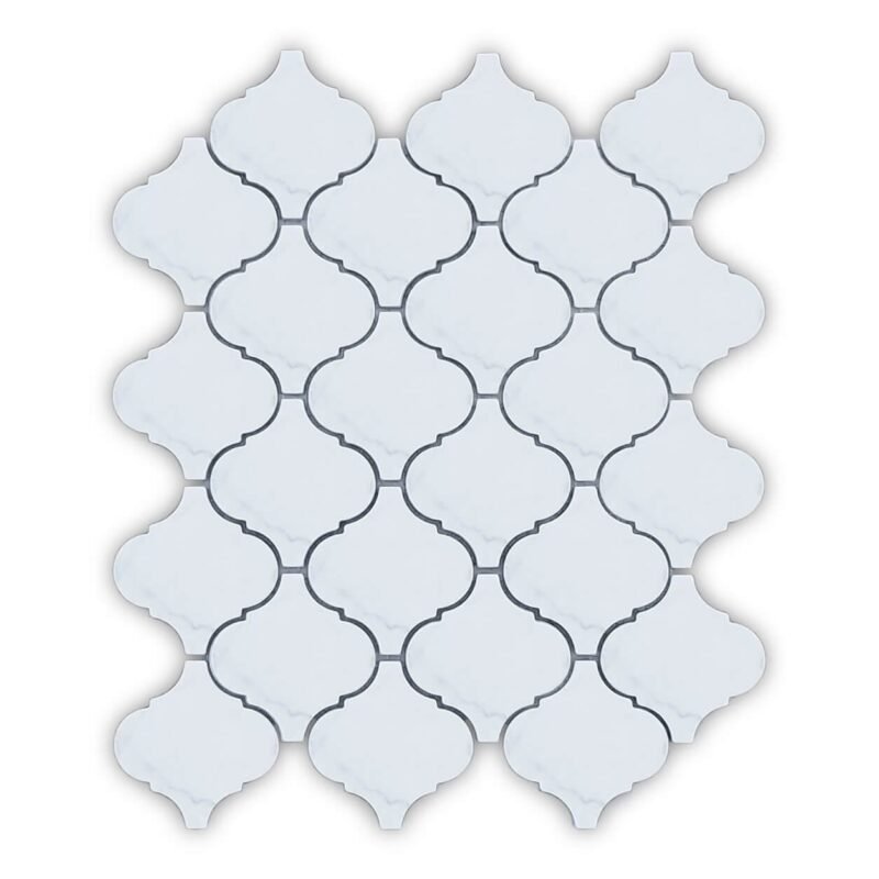 MG660 – Carrara White Lantern