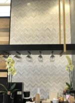 MG665 White Mother of Pearl Mosaic