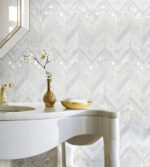 MG665 White Mother of Pearl Mosaic