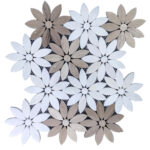 MG667 – Lily Flower Marble Mosaic