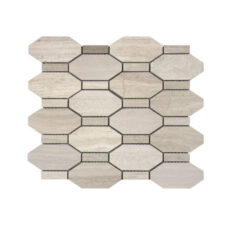 MG676 – Long Octagon Marble Verona Brick