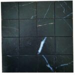 MG679 Rockwood charcoal 3×3 Square matt