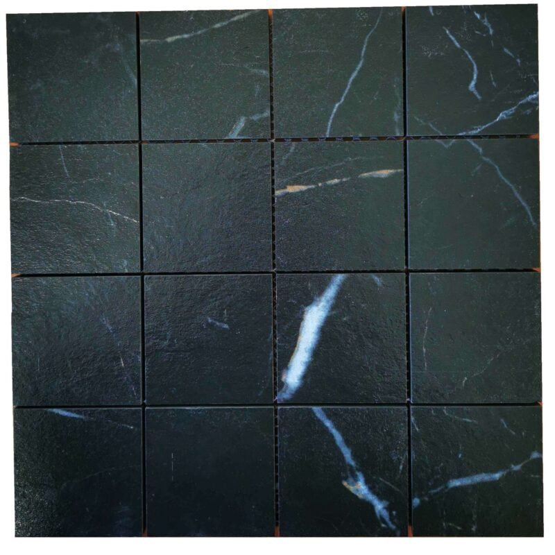 MG679 Rockwood charcoal 3×3 Square matt