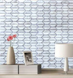 MG684 – FERGUS LIME STONE Marble Mosaic