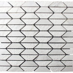 MG684 – FERGUS LIME STONE Marble Mosaic