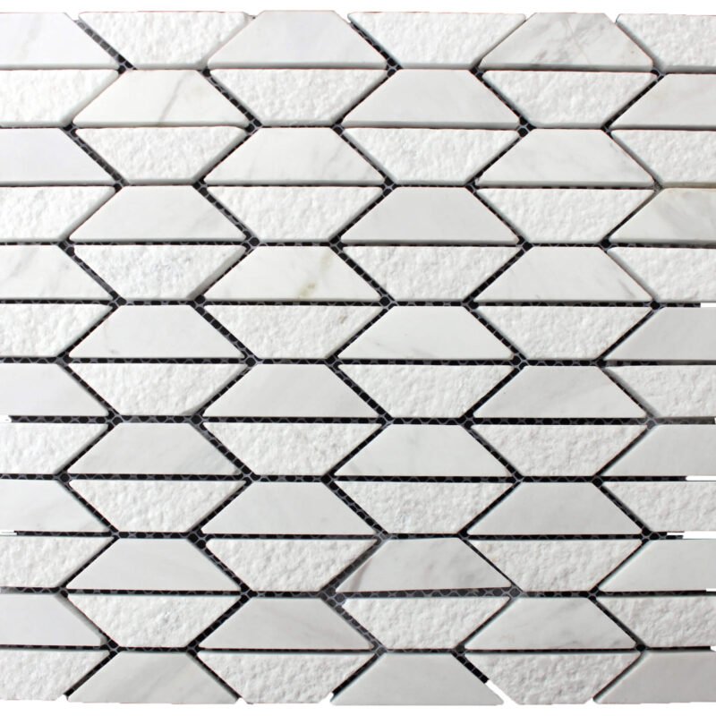 MG684 – FERGUS LIME STONE Marble Mosaic