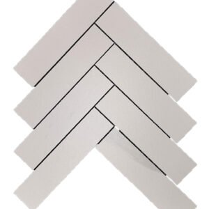 MG753 – CARRARA HERRINGBONE 2X8