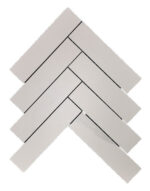 MG753 – CARRARA HERRINGBONE 2X8