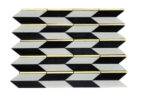 MG755 – Waterjet Marble with Golden Metal 16×9