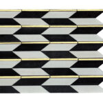 MG755 – Waterjet Marble with Golden Metal 16×9