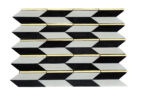 MG755 – Waterjet Marble with Golden Metal 16×9
