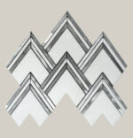 MG823 – AURORA HERRINGBONE Marble Mosaic
