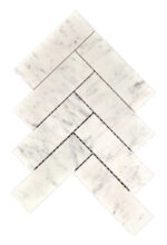 MG893 – BIANCO CARRARA HERRINGBONE 2×6