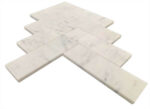 MG893 – BIANCO CARRARA HERRINGBONE 2×6