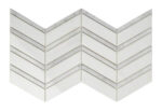 MG894 – ROMA BIANCO CHEVRON