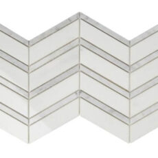 MG894 – ROMA BIANCO CHEVRON