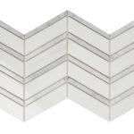 MG894 – ROMA BIANCO CHEVRON