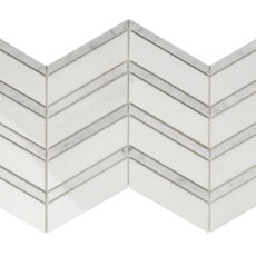 MG894 – ROMA BIANCO CHEVRON