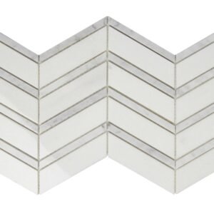 MG894 – ROMA BIANCO CHEVRON