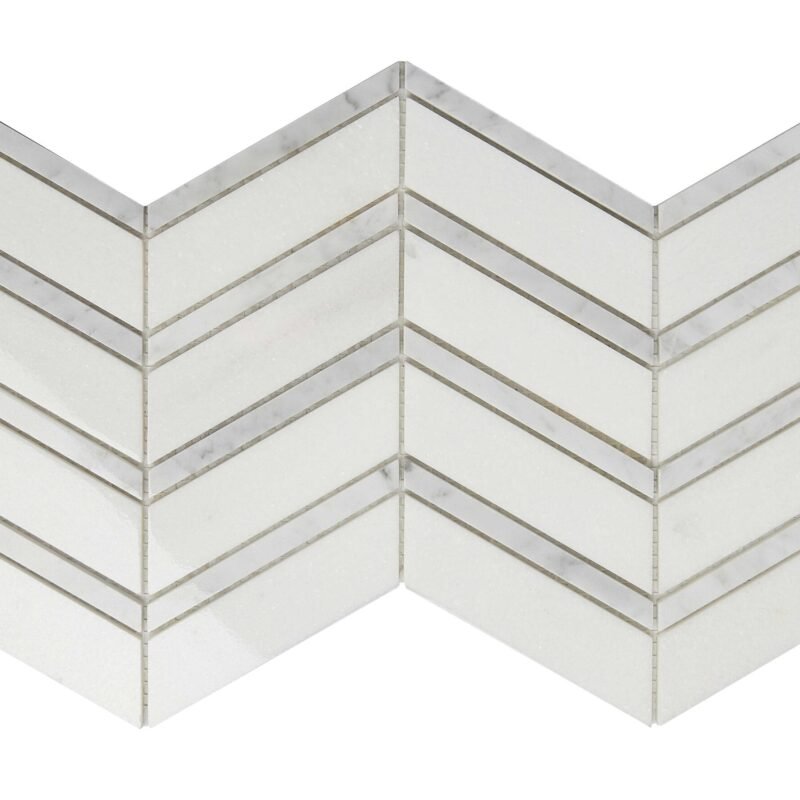 MG894 – ROMA BIANCO CHEVRON