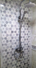 MG917 – Marble Flower