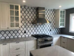 MG950 – White & Grey Marble Arabesque