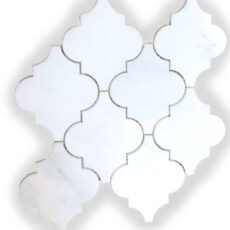 MG989 – Big Carrara White Lantern