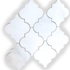 MG989 – Big Carrara White Lantern