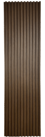 PJ-XD013 SMOKE EMBERS 170X3000MM(7X118 IN) FLUTED WALL PANEL