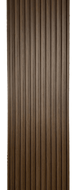 PJ-XD013 SMOKE EMBERS 170X3000MM(7X118 IN) FLUTED WALL PANEL