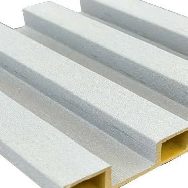 PJ-XD019 SILVER CHAIN 170X3000MM(7X118 IN) FLUTED WALL PANEL