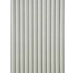 PJ-XD019 SILVER CHAIN 170X3000MM(7X118 IN) FLUTED WALL PANEL