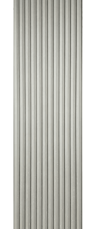 PJ-XD019 SILVER CHAIN 170X3000MM(7X118 IN) FLUTED WALL PANEL