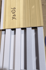 PJ-XD036 HERBAL ESCAPE 170X3000MM(7X118 IN) FLUTED WALL PANEL