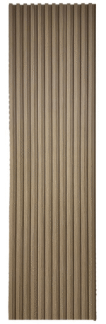 PJ-XD08 SHORE LINE 170X3000MM(7X118 IN) FLUTED WALL PANEL