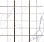 SDX6634P [2×2] Elina Snow Polished Porcelain Mosaic