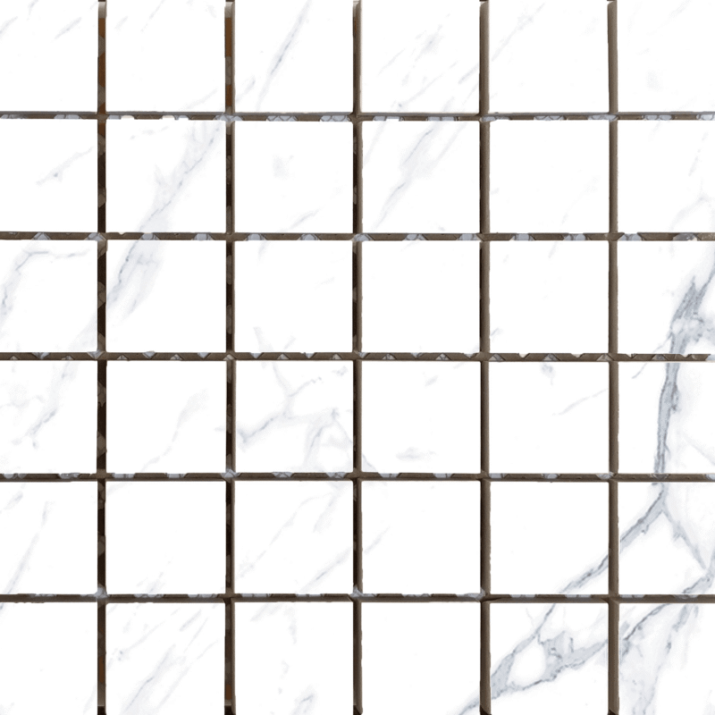 SDX6634P [2×2] Elina Snow Polished Porcelain Mosaic