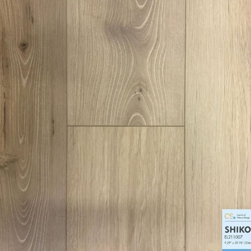 Shikoku EL211007 - Canadian Standard Flooring 12mm Waterproof Laminate | Elemental12 Collection