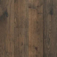 Smoked Tree Trunk - Brand Surfaces 6 1/2" Engineered Hickory Hardwood Flooring